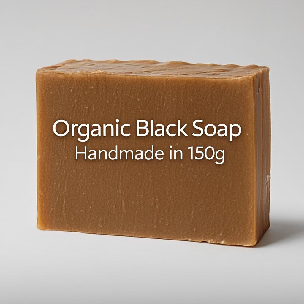 Savon Noir Africain 150g